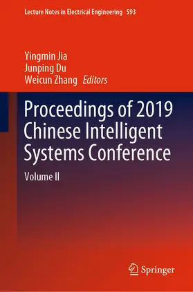 Jia / Du / Zhang |  Proceedings of 2019 Chinese Intelligent Systems Conference | eBook | Sack Fachmedien