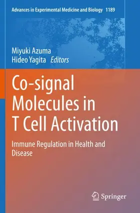 Yagita / Azuma |  Co-signal Molecules in T Cell Activation | Buch |  Sack Fachmedien