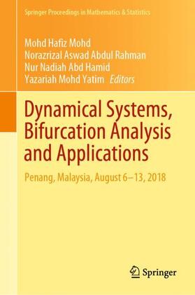Mohd / Mohd Yatim / Abdul Rahman |  Dynamical Systems, Bifurcation Analysis and Applications | Buch |  Sack Fachmedien