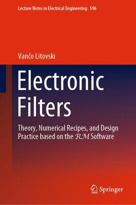Litovski |  Electronic Filters | Buch |  Sack Fachmedien