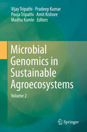 Tripathi / Kumar / Kishore |  Microbial Genomics in Sustainable Agroecosystems | eBook | Sack Fachmedien