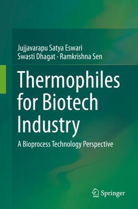 Eswari / Sen / Dhagat |  Thermophiles for Biotech Industry | Buch |  Sack Fachmedien