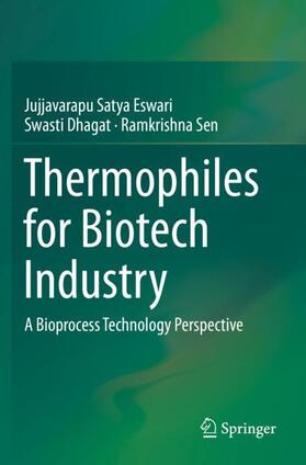 Eswari / Sen / Dhagat |  Thermophiles for Biotech Industry | Buch |  Sack Fachmedien