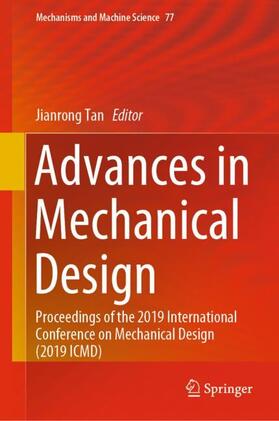 Tan |  Advances in Mechanical Design | Buch |  Sack Fachmedien