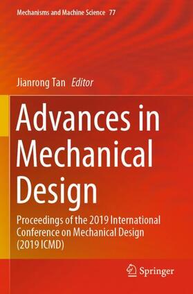 Tan |  Advances in Mechanical Design | Buch |  Sack Fachmedien
