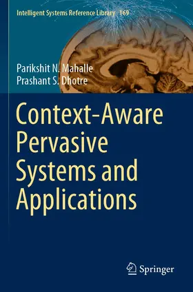 Dhotre / Mahalle |  Context-Aware Pervasive Systems and Applications | Buch |  Sack Fachmedien