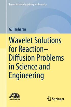 Hariharan |  Wavelet Solutions for Reaction¿Diffusion Problems in Science and Engineering | Buch |  Sack Fachmedien