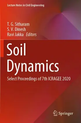 Sitharam / Jakka / Dinesh |  Soil Dynamics | Buch |  Sack Fachmedien