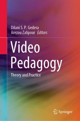 Zalipour / Gedera |  Video Pedagogy | Buch |  Sack Fachmedien