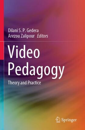 Zalipour / Gedera |  Video Pedagogy | Buch |  Sack Fachmedien
