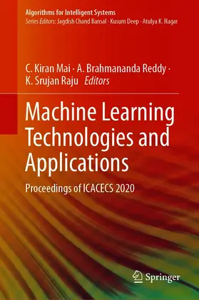 Mai / Reddy / Raju |  Machine Learning Technologies and Applications | eBook | Sack Fachmedien