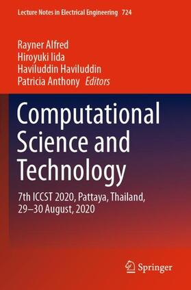 Alfred / Anthony / Iida |  Computational Science and Technology | Buch |  Sack Fachmedien
