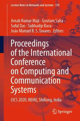 Maji / Saha / Tavares |  Proceedings of the International Conference on Computing and Communication Systems | Buch |  Sack Fachmedien