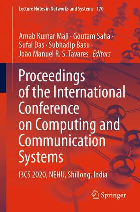 Maji / Saha / Das |  Proceedings of the International Conference on Computing and Communication Systems | eBook | Sack Fachmedien