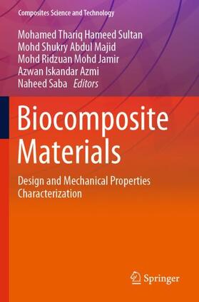 Hameed Sultan / Majid / Saba |  Biocomposite Materials | Buch |  Sack Fachmedien