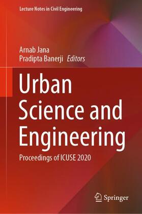 Banerji / Jana |  Urban Science and Engineering | Buch |  Sack Fachmedien