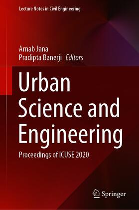 Jana / Banerji |  Urban Science and Engineering | eBook | Sack Fachmedien