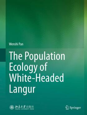 Pan |  The Population Ecology of White-Headed Langur | Buch |  Sack Fachmedien