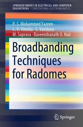 Mohammed Yazeen / Vinisha / Nair |  Broadbanding Techniques for Radomes | Buch |  Sack Fachmedien