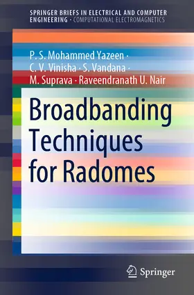 Mohammed Yazeen / Vinisha / Vandana |  Broadbanding Techniques for Radomes | eBook | Sack Fachmedien