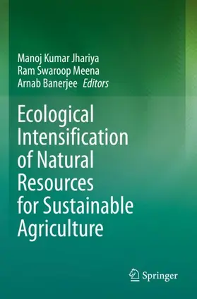 Jhariya / Banerjee / Meena |  Ecological Intensification of Natural Resources for Sustainable Agriculture | Buch |  Sack Fachmedien