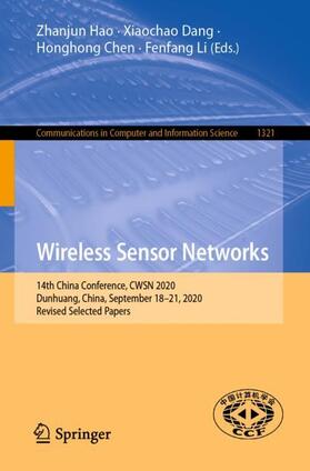 Hao / Li / Dang |  Wireless Sensor Networks | Buch |  Sack Fachmedien