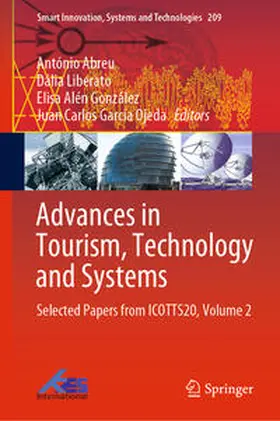 Abreu / Liberato / González |  Advances in Tourism, Technology and Systems | eBook | Sack Fachmedien