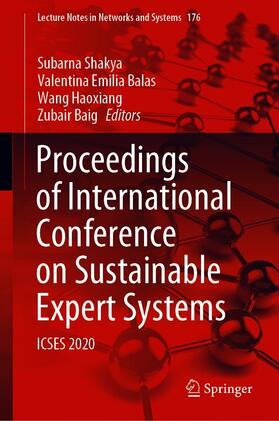 Shakya / Balas / Haoxiang |  Proceedings of International Conference on Sustainable Expert Systems | eBook | Sack Fachmedien