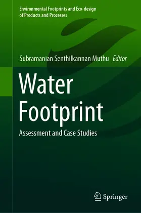 Muthu |  Water Footprint | eBook | Sack Fachmedien