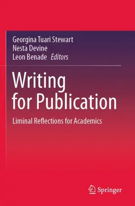 Stewart / Benade / Devine |  Writing for Publication | Buch |  Sack Fachmedien