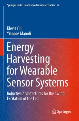 Manoli / Ylli |  Energy Harvesting for Wearable Sensor Systems | Buch |  Sack Fachmedien
