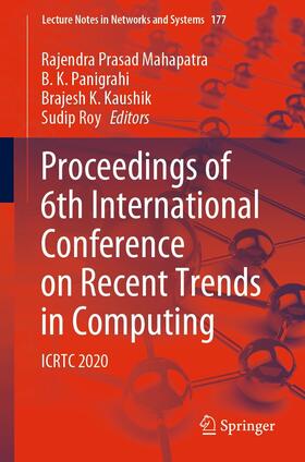 Mahapatra / Panigrahi / Kaushik |  Proceedings of 6th International Conference on Recent Trends in Computing | eBook | Sack Fachmedien