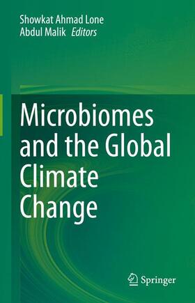 Malik / Lone |  Microbiomes and the Global Climate Change | Buch |  Sack Fachmedien