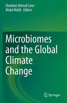 Malik / Lone |  Microbiomes and the Global Climate Change | Buch |  Sack Fachmedien