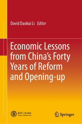 Li |  Economic Lessons from China¿s Forty Years of Reform and Opening-up | Buch |  Sack Fachmedien