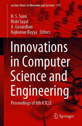 Saini / Buyya / Sayal |  Innovations in Computer Science and Engineering | Buch |  Sack Fachmedien