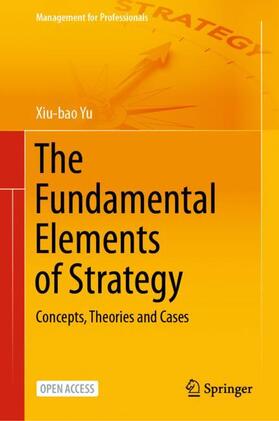 Yu |  The Fundamental Elements of Strategy | Buch |  Sack Fachmedien