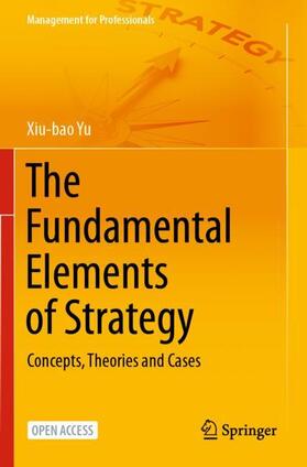 Yu |  The Fundamental Elements of Strategy | Buch |  Sack Fachmedien