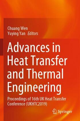 Yan / Wen |  Advances in Heat Transfer and Thermal Engineering | Buch |  Sack Fachmedien