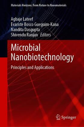 Lateef / Ranjan / Gueguim-Kana |  Microbial Nanobiotechnology | Buch |  Sack Fachmedien