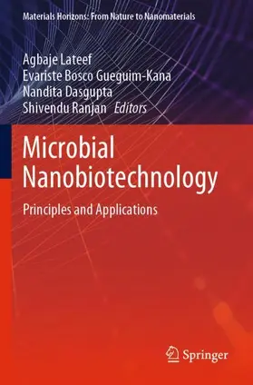 Lateef / Ranjan / Gueguim-Kana |  Microbial Nanobiotechnology | Buch |  Sack Fachmedien