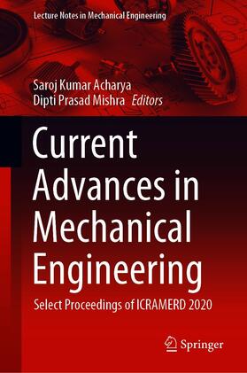 Acharya / Mishra |  Current Advances in Mechanical Engineering | eBook | Sack Fachmedien