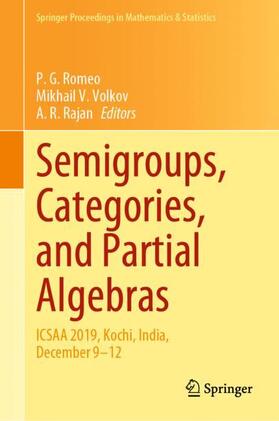 Romeo / Rajan / Volkov |  Semigroups, Categories, and Partial Algebras | Buch |  Sack Fachmedien