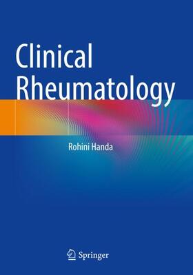 Handa |  Clinical Rheumatology | Buch |  Sack Fachmedien