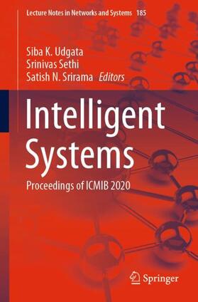 Udgata / Srirama / Sethi |  Intelligent Systems | Buch |  Sack Fachmedien