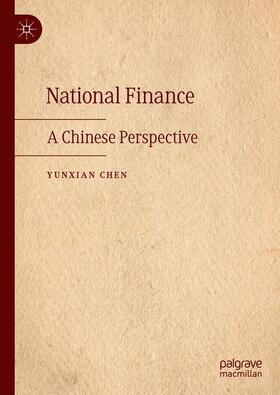 Chen |  National Finance | Buch |  Sack Fachmedien