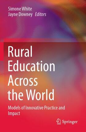 Downey / White |  Rural Education Across the World | Buch |  Sack Fachmedien