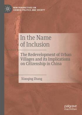 Zhang |  In the Name of Inclusion | Buch |  Sack Fachmedien