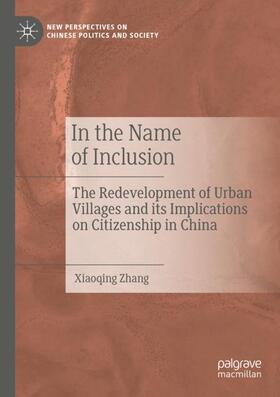 Zhang |  In the Name of Inclusion | Buch |  Sack Fachmedien