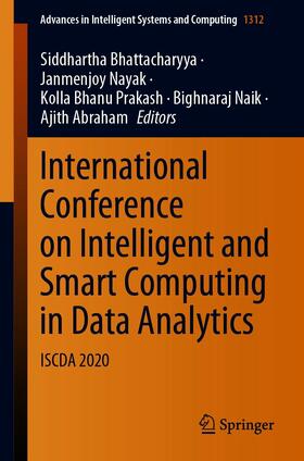 Bhattacharyya / Nayak / Prakash |  International Conference on Intelligent and Smart Computing in Data Analytics | eBook | Sack Fachmedien